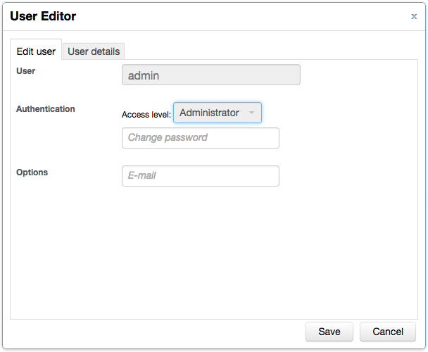 Tiny Tiny RSS User Editor Tiny Tiny RSS User Editor