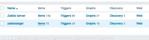 Add a new item to monitor Add a new item to monitor