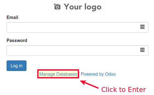Odoo 11 Login Screen Odoo 11 Login Screen