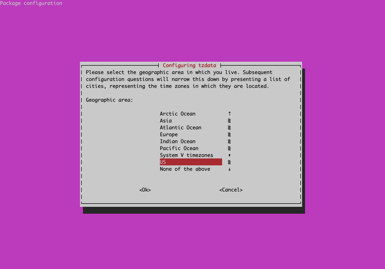 Choose Timezone Choose Timezone